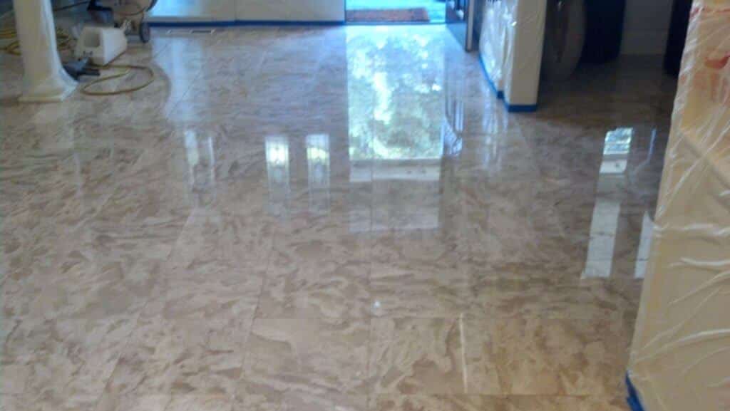 Marble Cleaning Rancho Cordova - After
