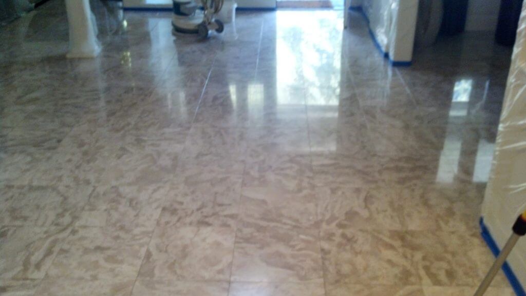 Marble Cleaning Rancho Cordova - Before